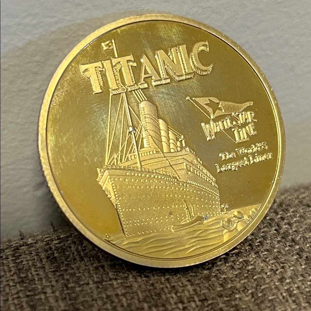 Titanic Commemorative Coin